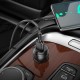 Автомобільний зарядний пристрій BOROFONE BZ23 Noble single-port 3A 18W Transparent Black