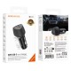 Автомобільний зарядний пристрій BOROFONE BZ31B Solid single-port PD 3A 30W Black