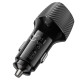 Автомобільний зарядний пристрій BOROFONE BZ31B Solid single-port PD 3A 30W Black