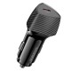 Автомобільний зарядний пристрій BOROFONE BZ31B Solid single-port PD 3A 30W Black