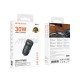 Автомобільний зарядний пристрій BOROFONE BZ32 Fresh single port 3A 30W Metal-grey