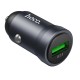Автомобільний зарядний пристрій Hoco Z62 Energy single-port 3A 18W Grey