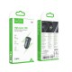 Автомобільний зарядний пристрій Hoco Z62 Energy single-port 3A 18W Grey