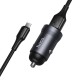 Автомобільний зарядний пристрій Hoco Z62 Energy single-port Micro USB Cable 3A 18W Grey