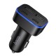 Автомобільний зарядний пристрій Hoco Z63 Barry f6-port Car charger 3A 15W Black