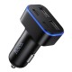 Автомобільний зарядний пристрій Hoco Z63 Barry f6-port Car charger 3A 15W Black