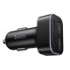 Автомобільний зарядний пристрій Hoco Z63 Barry f6-port Car charger 3A 15W Black