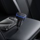 Автомобільний зарядний пристрій Hoco Z63 Barry f6-port Car charger 3A 15W Black