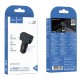 Автомобільний зарядний пристрій Hoco Z63 Barry f6-port Car charger 3A 15W Black