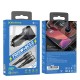 Автомобільний зарядний пристрій BOROFONE BZ14A Mercury + Cable Type-C to Lightning 20W Black