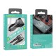 Автомобільний зарядний пристрій BOROFONE BZ14A Mercury + Cable Type-C to Type-C 20W Black