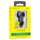 Автомобільний зарядний пристрій BOROFONE BZ14A Mercury 20W Black
