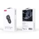 Автомобільний зарядний пристрій XO CC53 2USB 12W black