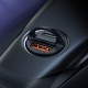 Автомобільний зарядний пристрій Hoco NZ2 Link Car Charger 30W Black