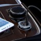 Автомобільний зарядний пристрій HOCO NZ4 Wise road + Lightning Cable 4.8A 24W Black