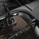 Автомобільний зарядний пристрій HOCO NZ4 Wise road + Lightning Cable 4.8A 24W Black