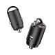 Автомобільний зарядний пристрій WiWU PC301 Car Charger 30W Black