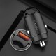 Автомобільний зарядний пристрій WiWU PC301 Car Charger 30W Black