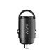 Автомобільний зарядний пристрій WiWU PC301 Car Charger 30W Black