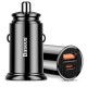 Автомобільний зарядний пристрій Baseus Circular Car Charger PD QC4.0 5A 30W Black CCALL-YS01