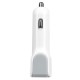 Автомобільний зарядний пристрій адаптер Hoco Z23 2.4A 2USB White