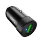 Автомобільний зарядний пристрій Hoco Z32 QC 3.0A 18W Black
