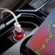 Автомобільний зарядний пристрій Hoco Z32 QC 3.0A 18W Red