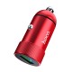 Автомобільний зарядний пристрій Hoco Z32 QC 3.0A 18W Red