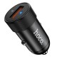 Автомобільний зарядний пристрій HOCO Z32A Flash Power Fully Compatible 4A 18W Black