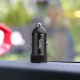 Автомобільний зарядний пристрій HOCO Z32A Flash Power Fully Compatible 4A 18W Black