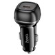 Автомобільний зарядний пристрій Hoco Z58 Rank single port Car charger 30W Black