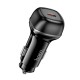 Автомобільний зарядний пристрій Hoco Z58 Rank single port Car charger 30W Black