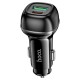 Автомобільний зарядний пристрій Hoco Z58A Rank dual port Car charger 48W Black