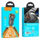 Автомобільний зарядний пристрій Hoco Z46A Blue whale Lightning Cable 3A 30W Grey