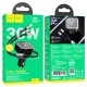 Автомобільний зарядний пристрій Hoco NZ13 Clever Car charger with telescopic cable 30W Black
