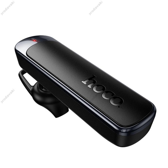 Бездротова Bluetooth гарнітура HOCO E201 Exceed ENC noise reduction headset BT 6.0 Black