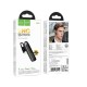 Бездротова Bluetooth гарнітура HOCO E201 Exceed ENC noise reduction headset BT 6.0 Black