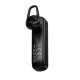 Бездротова Bluetooth гарнітура HOCO E201 Exceed ENC noise reduction headset BT 6.0 Black