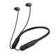 Бездротові Bluetooth навушники Hoco ES78 Naya neck-mounted BT earphones BT 6.0 Black