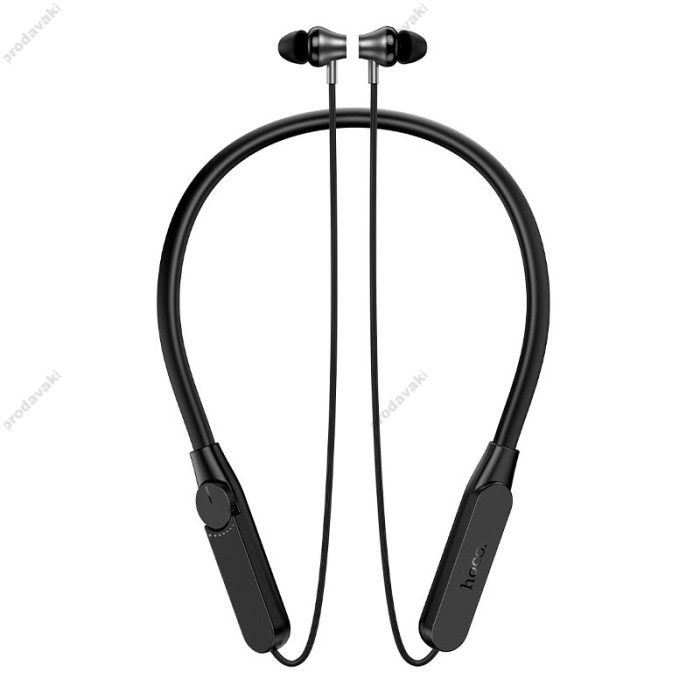 Бездротові Bluetooth навушники Hoco ES78 Naya neck-mounted BT earphones BT 6.0 Black