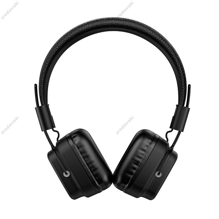 Бездротові Bluetooth навушники HOCO W72 Earl Ⅲ abyss mirror headphones  Black