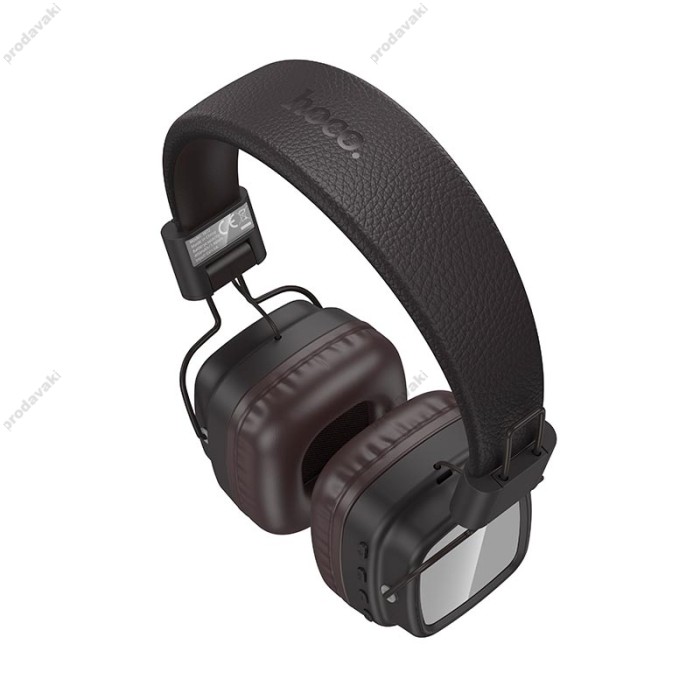 Бездротові Bluetooth навушники HOCO W72 Earl Ⅲ abyss mirror headphones  Brown