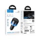 Автомобільний зарядний пристрій HOCO Z69 Vivido car charger 24W Black