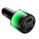Автомобільний зарядний пристрій HOCO Z69 Vivido car charger 24W Black
