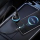 Автомобільний зарядний пристрій HOCO Z69 Vivido car charger Type-C cable 24W Black