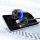 Автомобільний зарядний пристрій HOCO Z69 Vivido car charger Type-C cable 24W Black