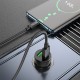 Автомобільний зарядний пристрій Hoco Z49B Level Car charger 38W Black