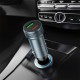 Автомобільний зарядний пристрій Hoco Z49B Level Car charger 38W Metal grey