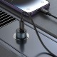 Автомобільний зарядний пристрій Hoco Z57 Glorious single-port car charger 30W Metal grey