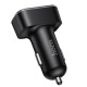 Автомобільний зарядний пристрій Hoco Z63A Barry digital display car charger 42W Black